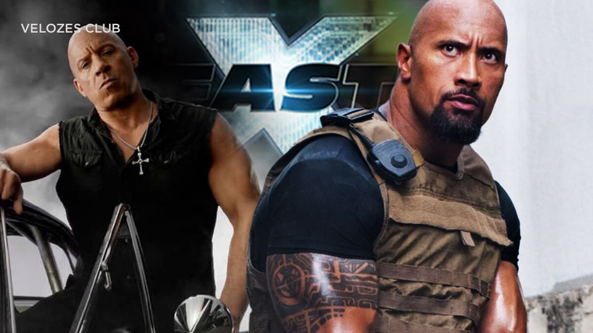 The Rock comenta briga com Vin Diesel: ficou para trás